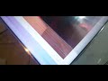 Samsung 55-inch TV horizontal lines caused by LCD ribbon cable
