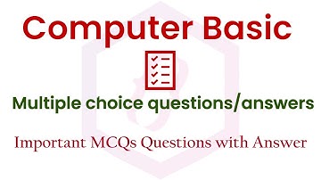 Top Basic Computer MCQs | Repeated And Important Computer Science MCQ question answers for Exams