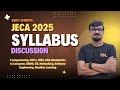 🎯 JECA 2025 Syllabus বাংলায় | সম্পূর্ণ সিলেবাস আলোচনা | JECA 2025 Syllabus Guide | Encoderrs