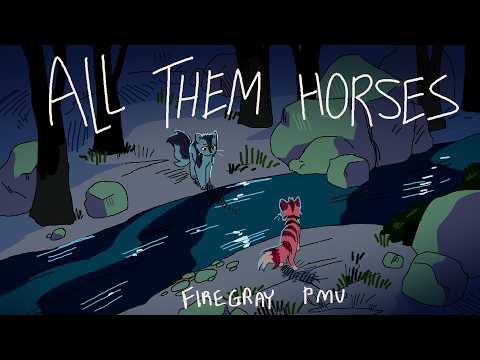 All Them Horses - Firegray Ms Paint PMV