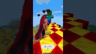 Desafio de prender a respiração no Minecraft! 😱 #minecraft #challenge #shorts