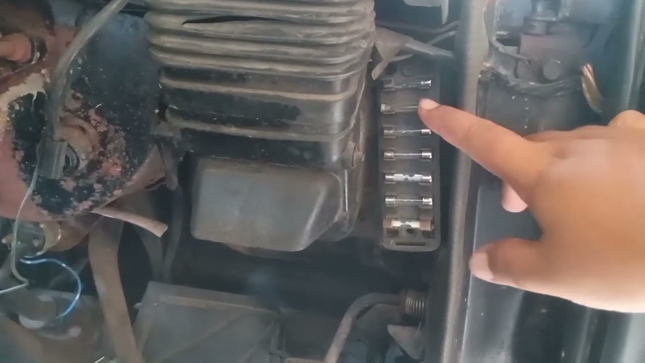 Arti Kode dan Fungsi masing-masing Sekring L300 diesel