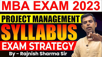 Project Management | PM | Mba 3rd Sem Syllabus | Network Diagram | CPM | PERT | Rajnish Sharma |