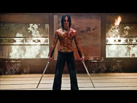 Raizo vs Takeshi. Fighting scene. Ninja Assassin 2009