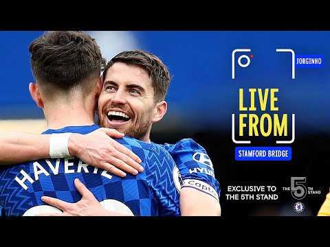 Dietro le quinte con Jorginho! | In diretta da: Stamford Bridge