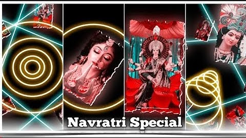 Durga Puja 3D Status Editing| Navratri Special Video Editing Alight Motion | Navratri Dj Status 2022
