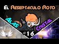Batalla contra el Receptáculo Roto + Alas de monarca + Corazon de Cristal!!! | Hollow Knight #16