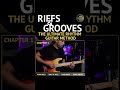 Start building your rhythm skills today — get Riffs &amp; Grooves on Amazon!