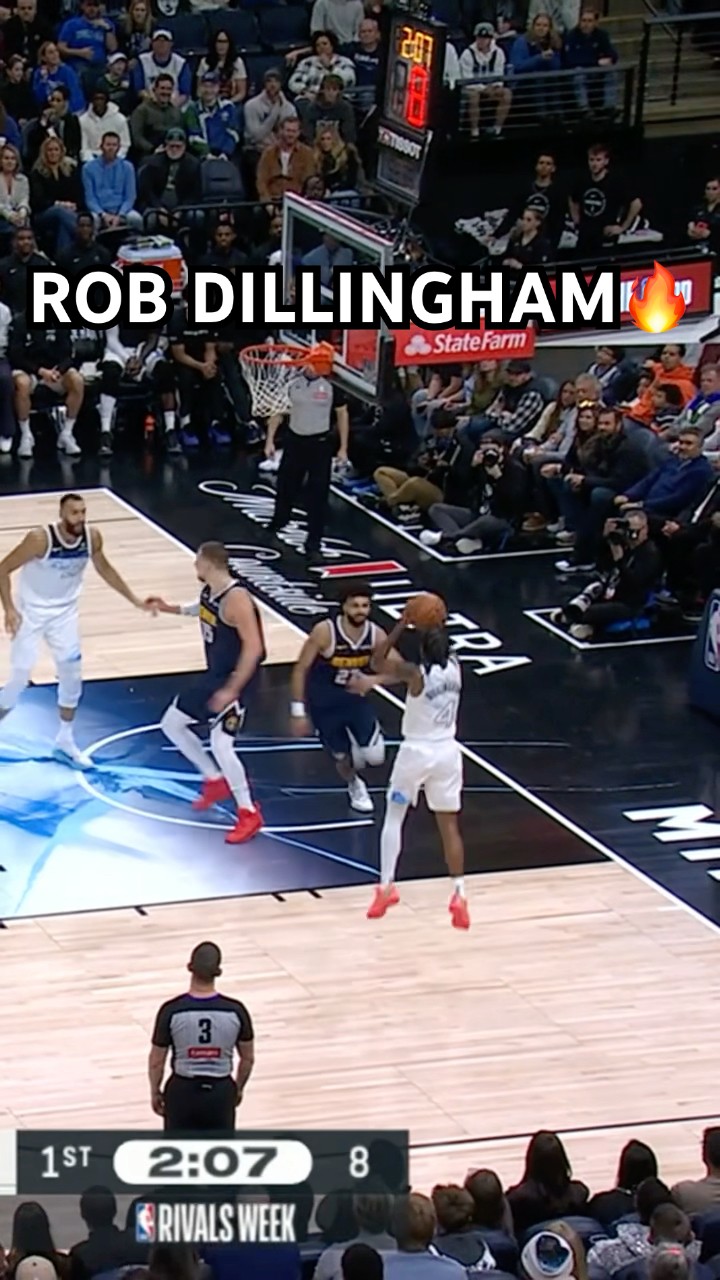 Rob Dillingham is electric⚡️