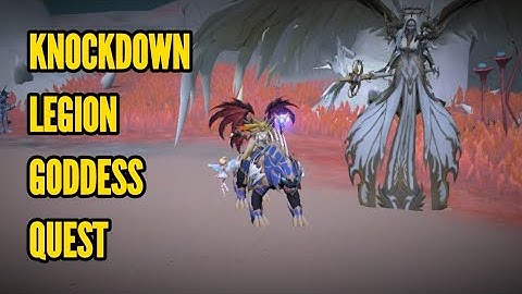 MU ORIGIN 3 ASIA | KNOCKDOWN LEGION GODDESS QUEST GUIDE