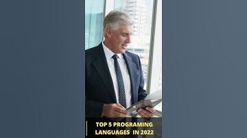 Top 5 Programming languages to learn in 2022 | Top 5 languages to learn in Future  #shorts