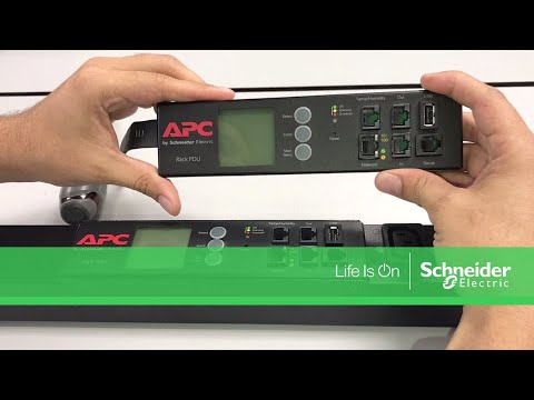 Replacing Display Module on APC 2G Rack Power Distribution Unit | Schneider Electric Support