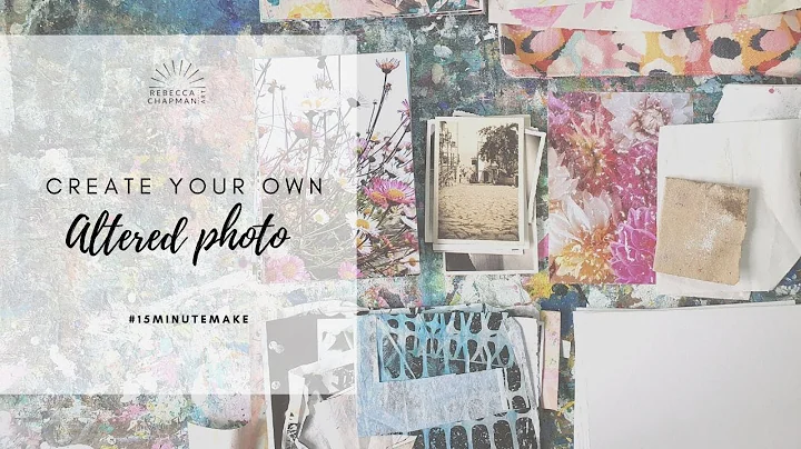 Create your own altered photos