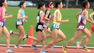 2015年度第8回京都陸協記録会 女子3000m1組目