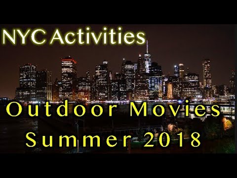 Video: Outdoor Summer Movies in Brooklyn