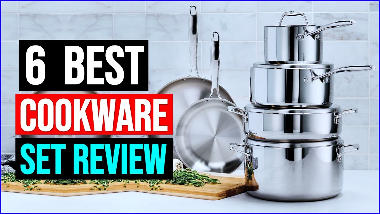 Best Cookware Sets 2025 | Top 6 Best Cookware Set - Review - YouTube