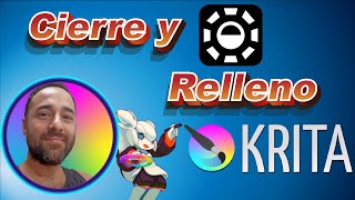 🔟 Closing and Filling Tool to Color Without Going Outside the Lines in Krita screenshot 5