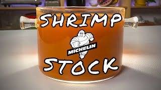 Michelin Worthy Shrimp Stock #howto #shrimp #stocks #recipe