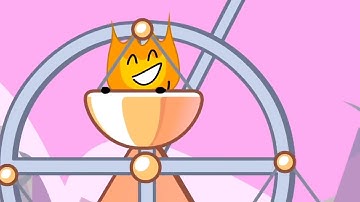 BFB BUT ONLY WHEN FIREY IS ON SCREEN