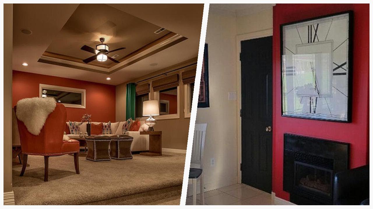 Bold Red Wall Ideas: Transform Your Family Room | Designer CheatSheet