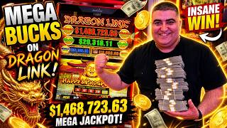 WINNING MEGA BUCKS on Dragon Link… THIS WAS WILD!