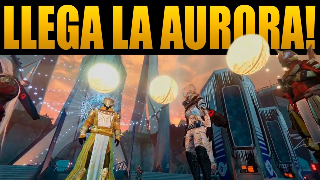 Destiny La Aurora Walktrough | Misagmer - YouTube