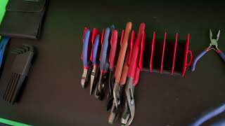 Ernst plier rack - organize your tool box!
