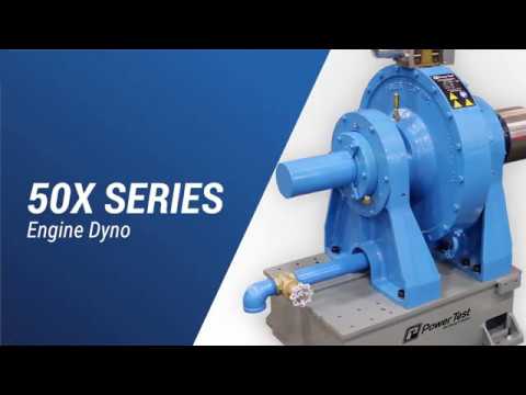 50X Engine Dyno Series Overview - video from Power Test Dynamometer