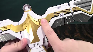 Mighty Morphing Power Rangers Legacy Falconzord Review