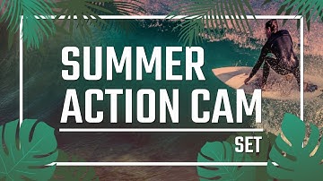 Action Cam Summer Set | Filmora Creative Assets