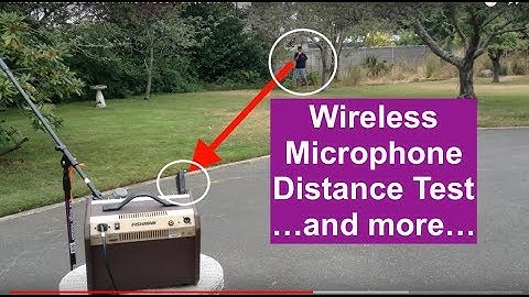 Wireless Mic Review Fifine K-035 Put it to the Test