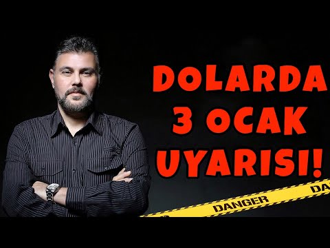 DOLARDA 3 OCAK UYARISI! MURAT MURATOĞLU