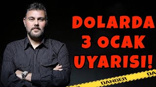 DOLARDA 3 OCAK UYARISI! MURAT MURATOĞLU