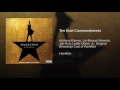 Ten Duel Commandments from Hamilton but every time they say a number it gets faster