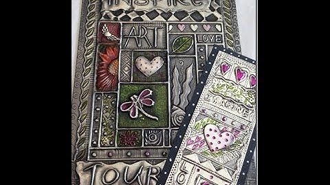 Introduction to Metal Embossing Tutorial - Elitia Hart
