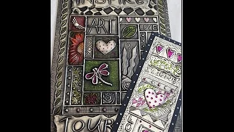 Introduction to Metal Embossing Tutorial - Elitia ...