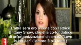 Demi Lovato Parla Dei Suoi Problemi Con E News 2011