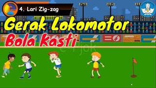 PJOK KELAS 4 VARIASI GERAK LOKOMOTOR BOLA KASTI PERTEMUAN 1