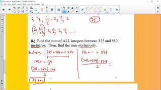 Arithmetic Sequences More Examples Video 2