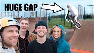LAST Family trip to the SKATEPARK? @tallorderbmx