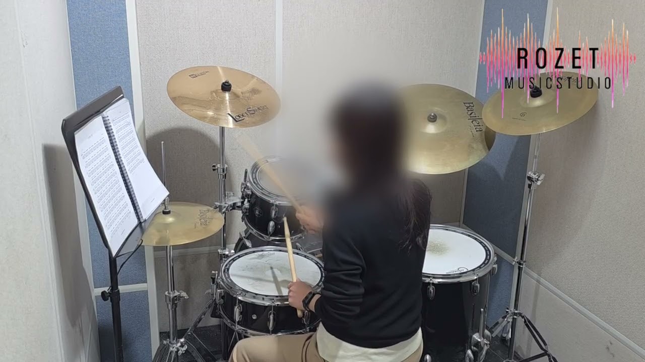 윤도현밴드 YB - 사랑했나봐 드럼 커버ㅣ청주 개신동 가경동 실용음악학원 로젯뮤직스튜디오