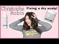 How to Soothe An Itchy Scalp! Christophe Robin products