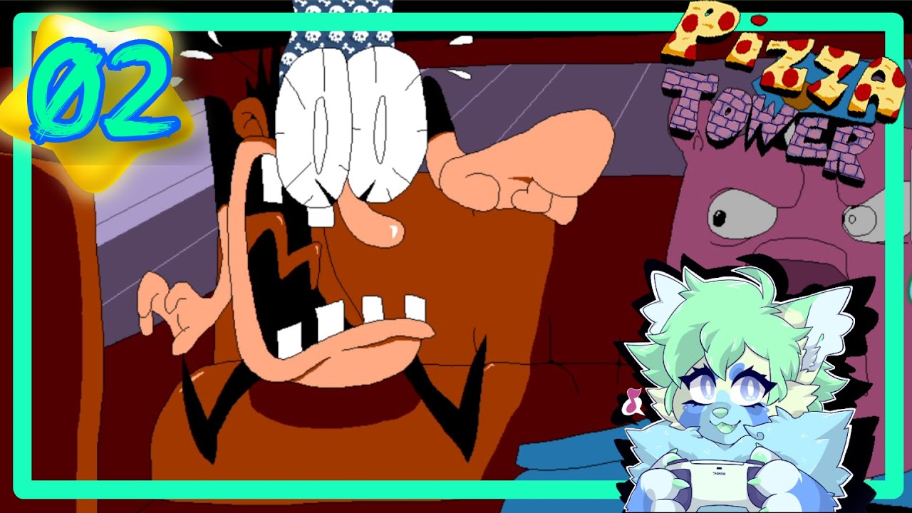 Pizza Tower | #2 | KalamityKaiju Livestream