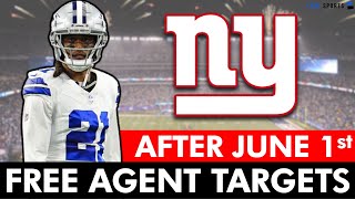 HUGE Giants Salary Cap News & New York Giants Free Agent Targets Post-June 1st Ft. Stephon Gilmore