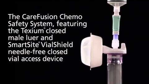 SmartSite VialShield closed-vial access device - MDEA 2014 Finalist