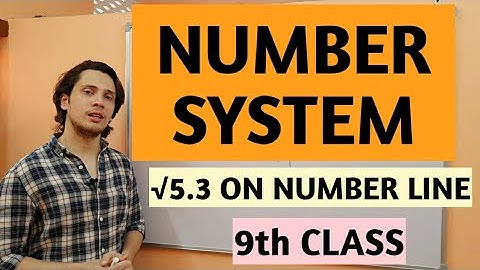 Number System|√5.3 On Number Line #mathphobia#9thclass#school#cbse#ncert#formulae#identities#maths