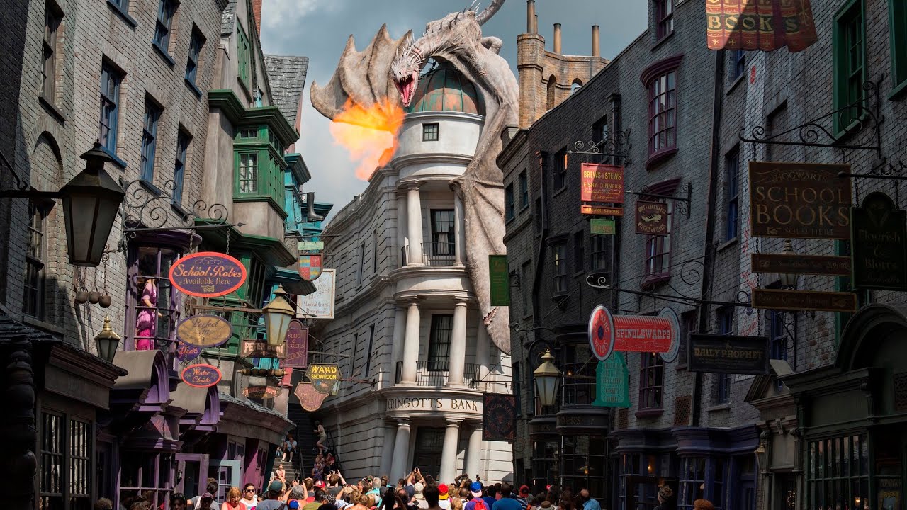 Part17 Universal studio Harry Potter