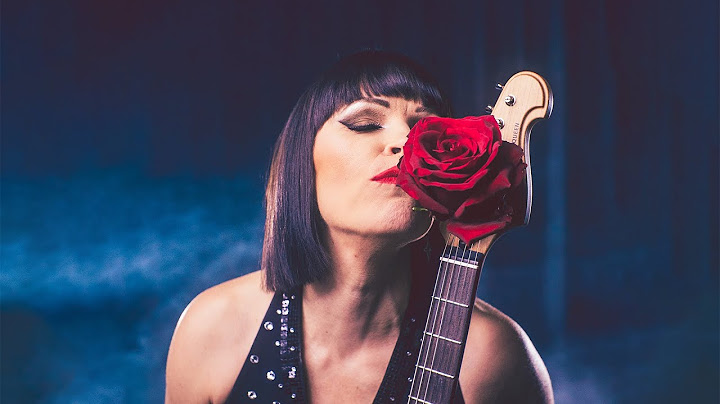 Erja Lyytinen -  "Smell the Roses" - Official Music Video