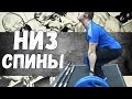 Лучшее упражнение для низа спины