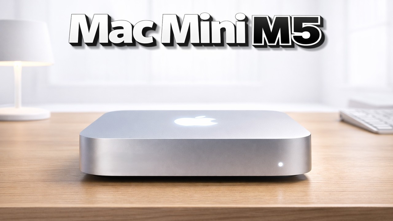 Apple Mac Mini M5 Release Date & Specs: 512GB Base Model Finally Caught ...